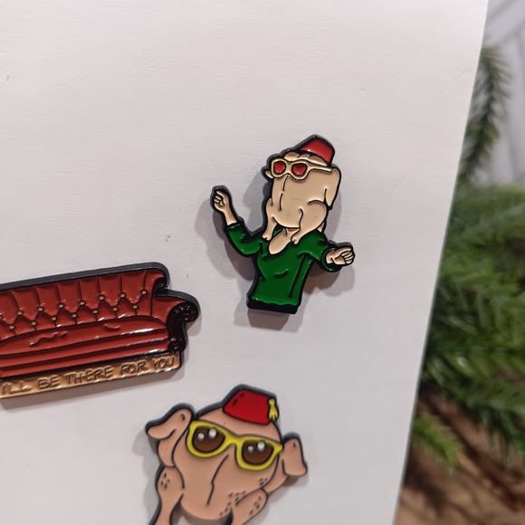 Friends‎ TV Show Enamel Pin Set - Picture 2 of 6